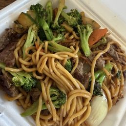 Beef Yakisoba