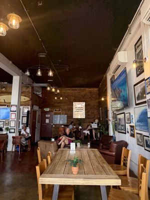 Surfers Coffee by null