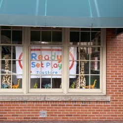 Ready Set Play - Exterior window