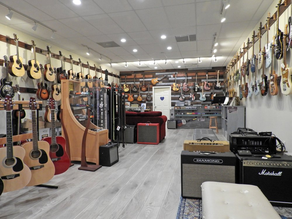 INFINITY GUITARS 29 Photos & 11 Reviews 14066 Memorial Dr, Houston, Texas Musical