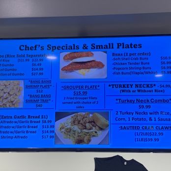 Cajun Corner - Menu 07/12/2024 - Cajun/Creole Near Me - Mobile, Alabama