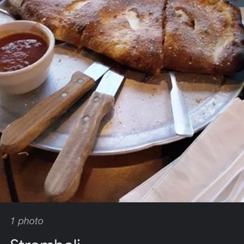 Cobble Stone Ale House - Stromboli - Pubs Near Me - Liverpool, New York
