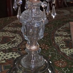 K&G Time Traveler's Antique Mall - Set of lamps that need rewired, new socket and shade. Great deal on them though.