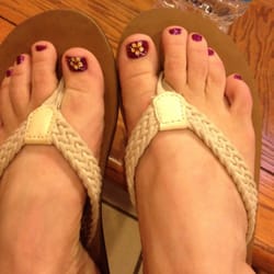 Nail Passion - Cute flowers!