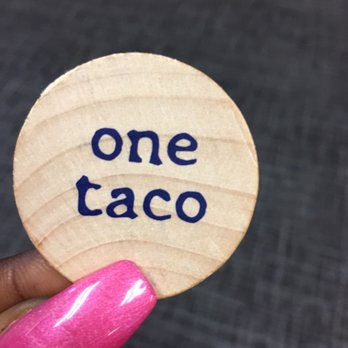Bartaco Chastain Park - Free Taco Chip (back) - Mexican Near Me - Atlanta, Georgia