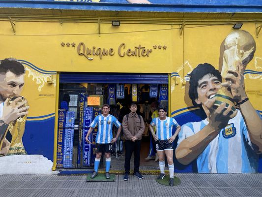 Estadio Alberto J Armando by null