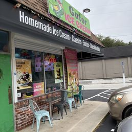 Exterior photo of Gator Ice Cream - Jacksonville, Florida Exterior photo of Gator Ice Cream - Jacksonville, Florida
