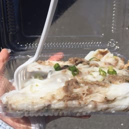 Beef rice noodle roll, $2.50 only!