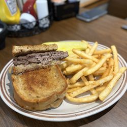 Village Cafe - Patty Melt (~$13)