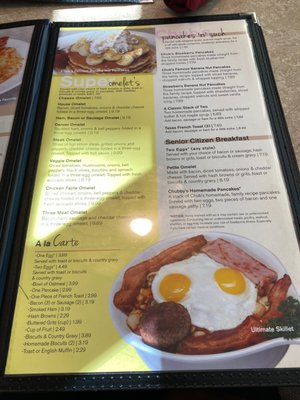 Menu photo 7 Chubby's Restaurant Dallas, TX
