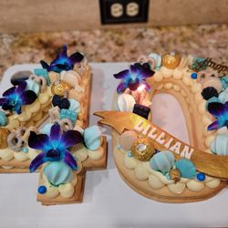 Tropicakes - Numbers cake