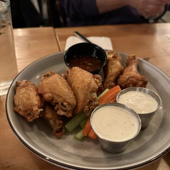 Citizens Kitchen and Bar - Chicken wings with sauce on side - New American Near Me - Las Vegas, Nevada Citizens Kitchen and Bar - Chicken wings with sauce on side - New American Near Me - Las Vegas, Nevada