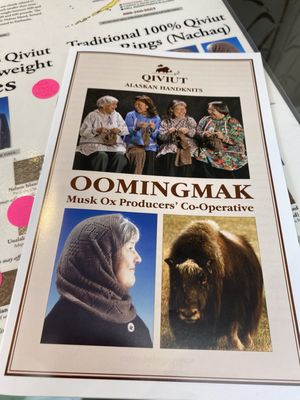 Musk Ox Producers' Co-Operative by null