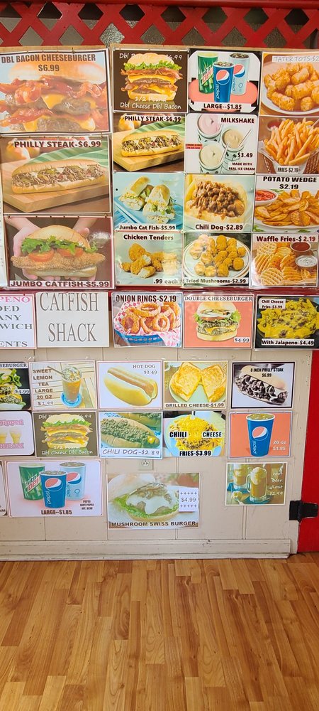 Greg’s Burgers & Fries Logo