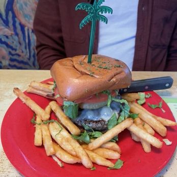 Mango Mango's Caribbean Grill & Bar - Burger - Caribbean Near Me - Saint Augustine Beach, Florida