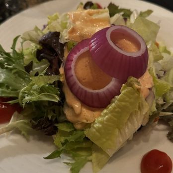 Kirby's Steakhouse - House Salad - Steakhouses Near Me - San Antonio, Texas Kirby's Steakhouse - House Salad - Steakhouses Near Me - San Antonio, Texas