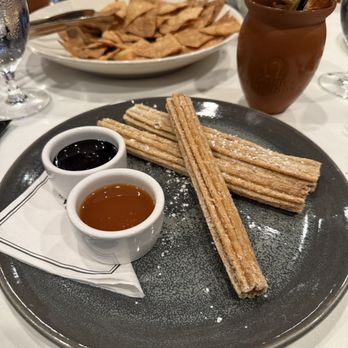 Morton's The Steakhouse - Dessert (i.e., Churros) - Steakhouses Near Me - Burbank, California Morton's The Steakhouse - Dessert (i.e., Churros) - Steakhouses Near Me - Burbank, California