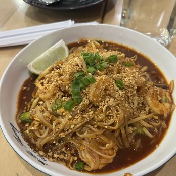 Imperial Tea - Pad Thai with Shrimp - Bubble Tea Near Me - Miami, Florida Imperial Tea - Pad Thai with Shrimp - Bubble Tea Near Me - Miami, Florida