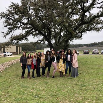AJE Transportation - This bachelorette party had a great designated driver for our visit to Flat Creek Estate Winery. - Airport Shuttles Near Me