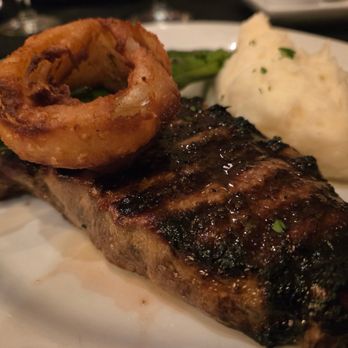 The Bootlegger Italian Bistro - NY Steak Strip - Italian Near Me - Las Vegas, Nevada