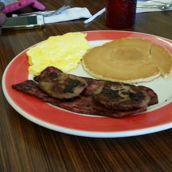 Amy's Omelette House - This is a kids meal, turkey bacon and sausage. - Breakfast & Brunch Near Me - Cherry Hill, New Jersey