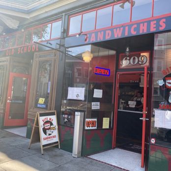 Bite Me Sandwiches - Outside - Sandwiches Near Me - San Francisco, California