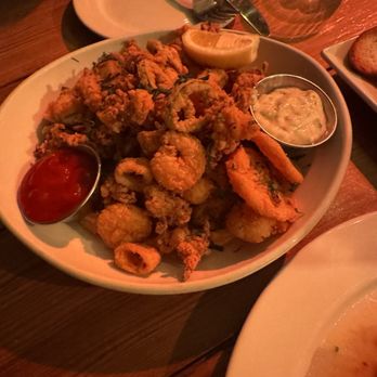 Mission Rock Resort - Frito Misto - Seafood Near Me - San Francisco, California Mission Rock Resort - Frito Misto - Seafood Near Me - San Francisco, California