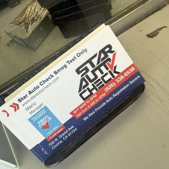 Star Auto Check - Smog Check Stations Near Me - Covina, California Star Auto Check - Smog Check Stations Near Me - Covina, California