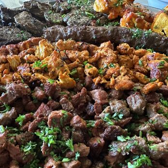 Sofra Grill - meat platter - Mediterranean Near Me - South San Francisco, California