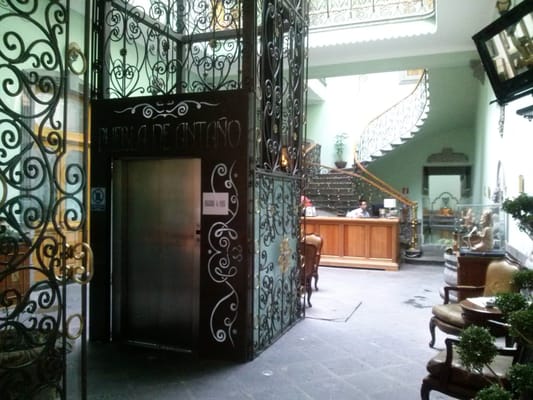 Hotel Puebla de Antaño by null