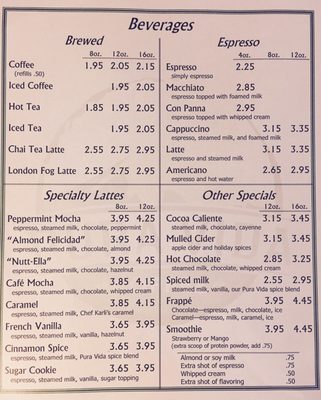 Menu photo 4 Pura Vida Coffee Hagerstown, MD Menu photo 4 Pura Vida Coffee Hagerstown, MD