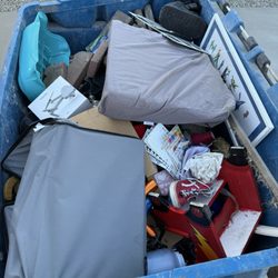 American Reclamation, Inc. - Los Angeles Dumpster Rental - Full dumpster