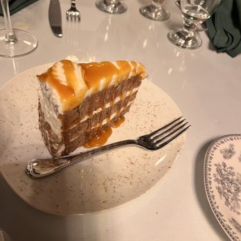 Adams Street Chophouse - Carrot cake - Steakhouses Near Me - Muncie, Indiana