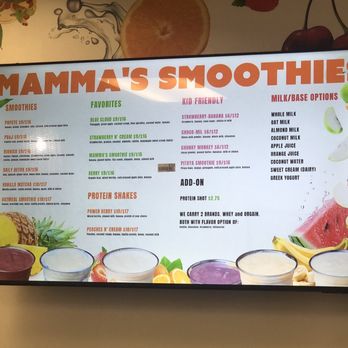 Mamma’s Juicery - Juice Bars & Smoothies Near Me - Murrieta, California Mamma’s Juicery - Juice Bars & Smoothies Near Me - Murrieta, California