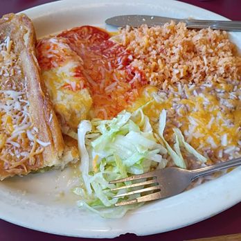 Ramona's Cafe - Part of the combo plate - Mexican Near Me - Lordsburg, New Mexico