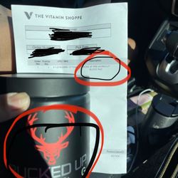 The Vitamin Shoppe - Do I have to tell these employees how to do their job? Wrong preworkout!