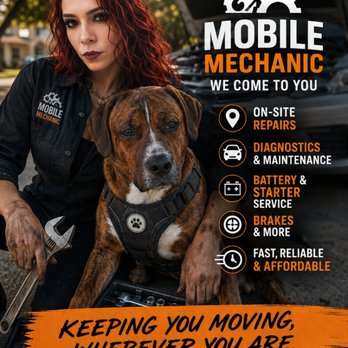 The Mobile Mechanic - Auto Repair Near Me The Mobile Mechanic - Auto Repair Near Me