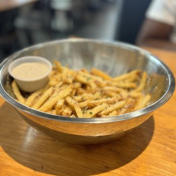 Hopdoddy Burger Bar - Parmesan Truffle Fries - Burgers Near Me - Houston, Texas Hopdoddy Burger Bar - Parmesan Truffle Fries - Burgers Near Me - Houston, Texas