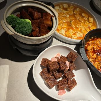 Uluh - Duck Sticky Rice Cubes and Braised Pork Belly - Tea Rooms Near Me - New York, New York Uluh - Duck Sticky Rice Cubes and Braised Pork Belly - Tea Rooms Near Me - New York, New York