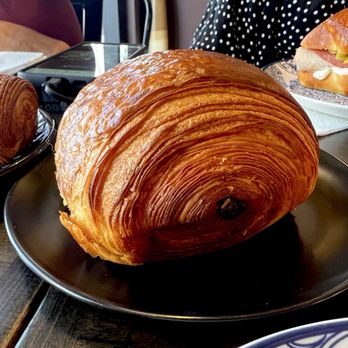 Diotima Bakehouse - Pain au chocolat. The layers, the layers! - Bakeries Near Me - Mission Viejo, California