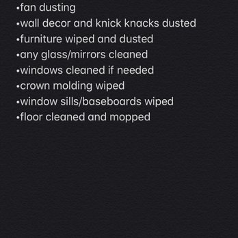 Cleanly - Complete deep cleaning list - Home Cleaning Near Me