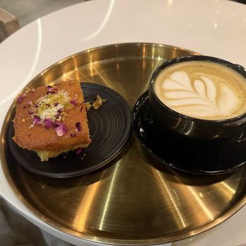 Haraz Coffee House - Cardamom cake - Coffee & Tea Near Me - Fairfax, Virginia Haraz Coffee House - Cardamom cake - Coffee & Tea Near Me - Fairfax, Virginia