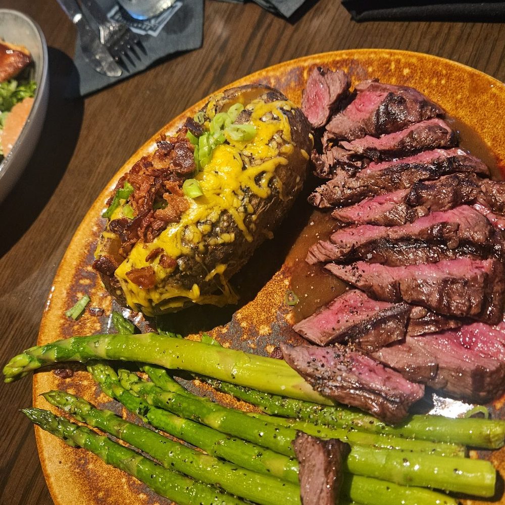 Reunion Kitchen + Drink - Hanger steak - New American Near Me - Anaheim, California