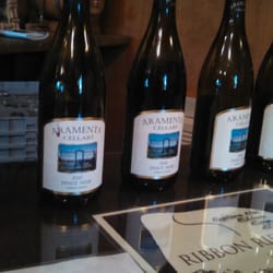 Aramenta Cellars - Vertical Pinot Noir 09-12