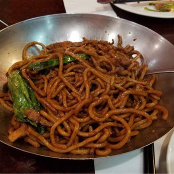 Spices 3 - Shanghai Stir-Fried Fat Noodle w/Pork - Szechuan Near Me - Oakland, California Spices 3 - Shanghai Stir-Fried Fat Noodle w/Pork - Szechuan Near Me - Oakland, California
