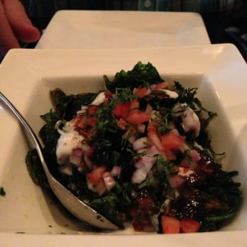 Rasika - Palak chaat. Best thing we ordered - delicious! - Indian Near Me - Washington, DC, District of Columbia