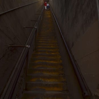 Diamond Head State Monument - The stairs of death - Parks Near Me - Honolulu, Hawaii