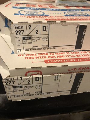 Domino's Pizza by null