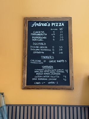 Andrea's Pizza by null