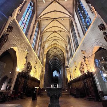 Colmar - The cathedral/munster in Colmar - Local Flavor Near Me
